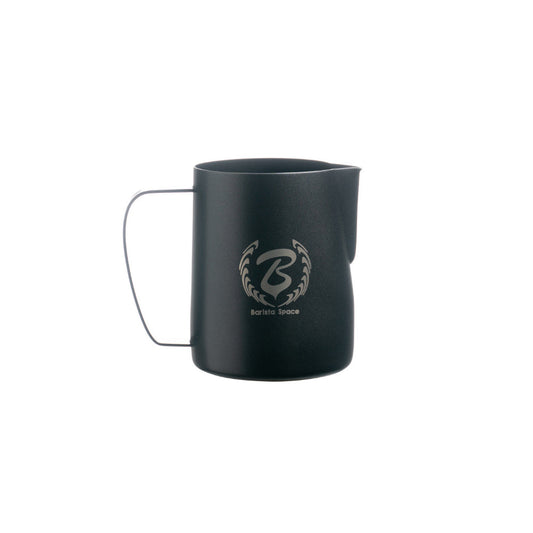 Barista Space Pitcher Teflon Black 350ml