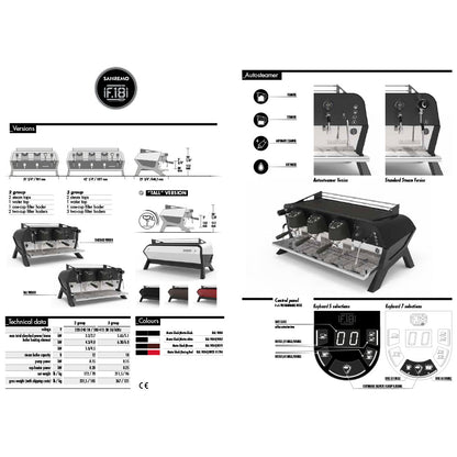 Sanremo F18 SB