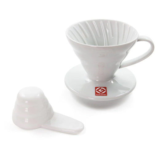 Hario V60 Ceramic Dripper White