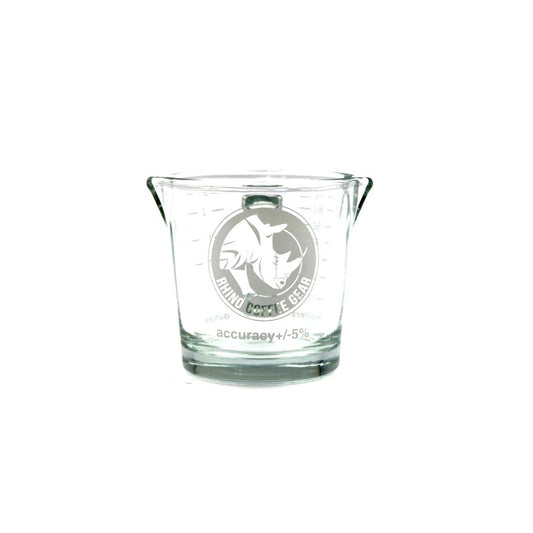 Rhino Shot Glass Double Spout 70ml