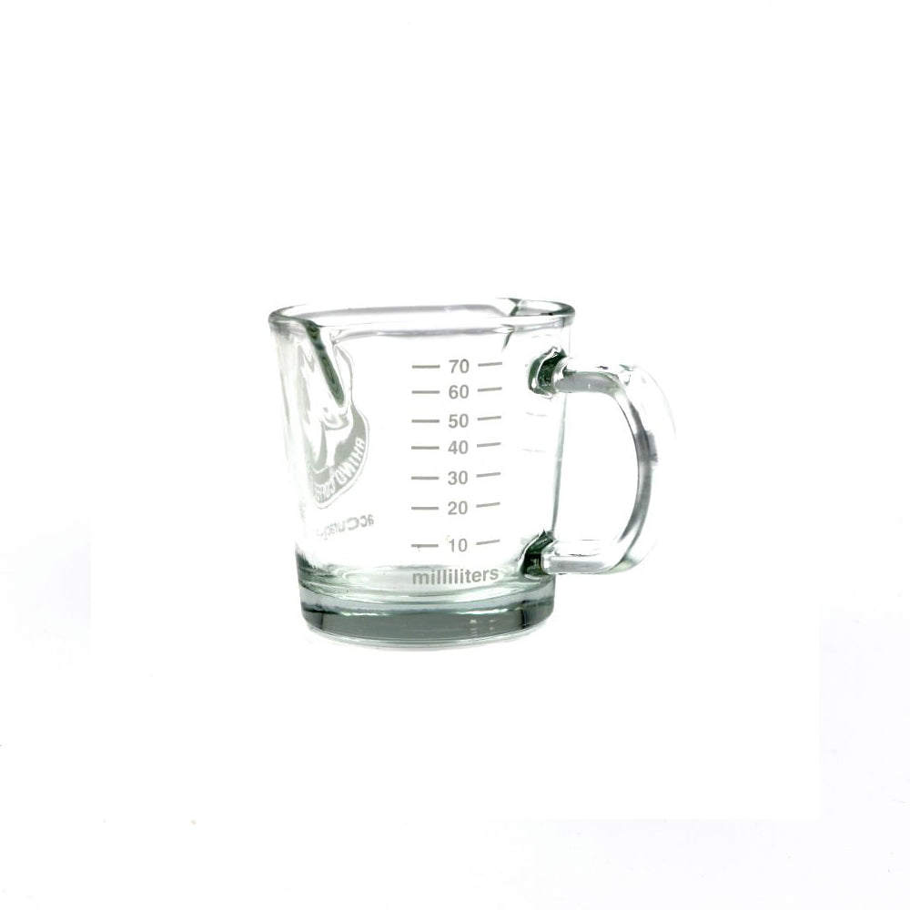 Rhino Shot Glass Double Spout 70ml