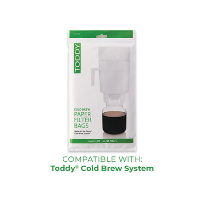 Toddy OS Paper Filter Bag